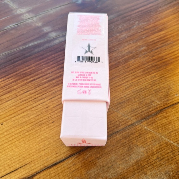 DRILL SERGEANT New in Box Jeffree Star Velvet Trap Lipstick Sultry Gray matte - Picture 6 of 6